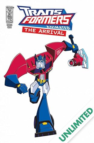 Transformers Animated - The Arrival #5